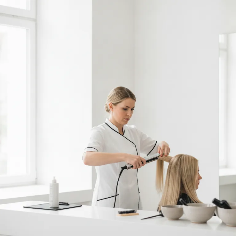 Luksusowy Salon Fryzjerski usługa w Myslowice